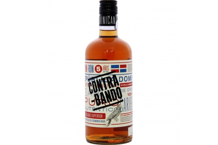 Rum Contrabando 70 Cl | Garrafeira Soares