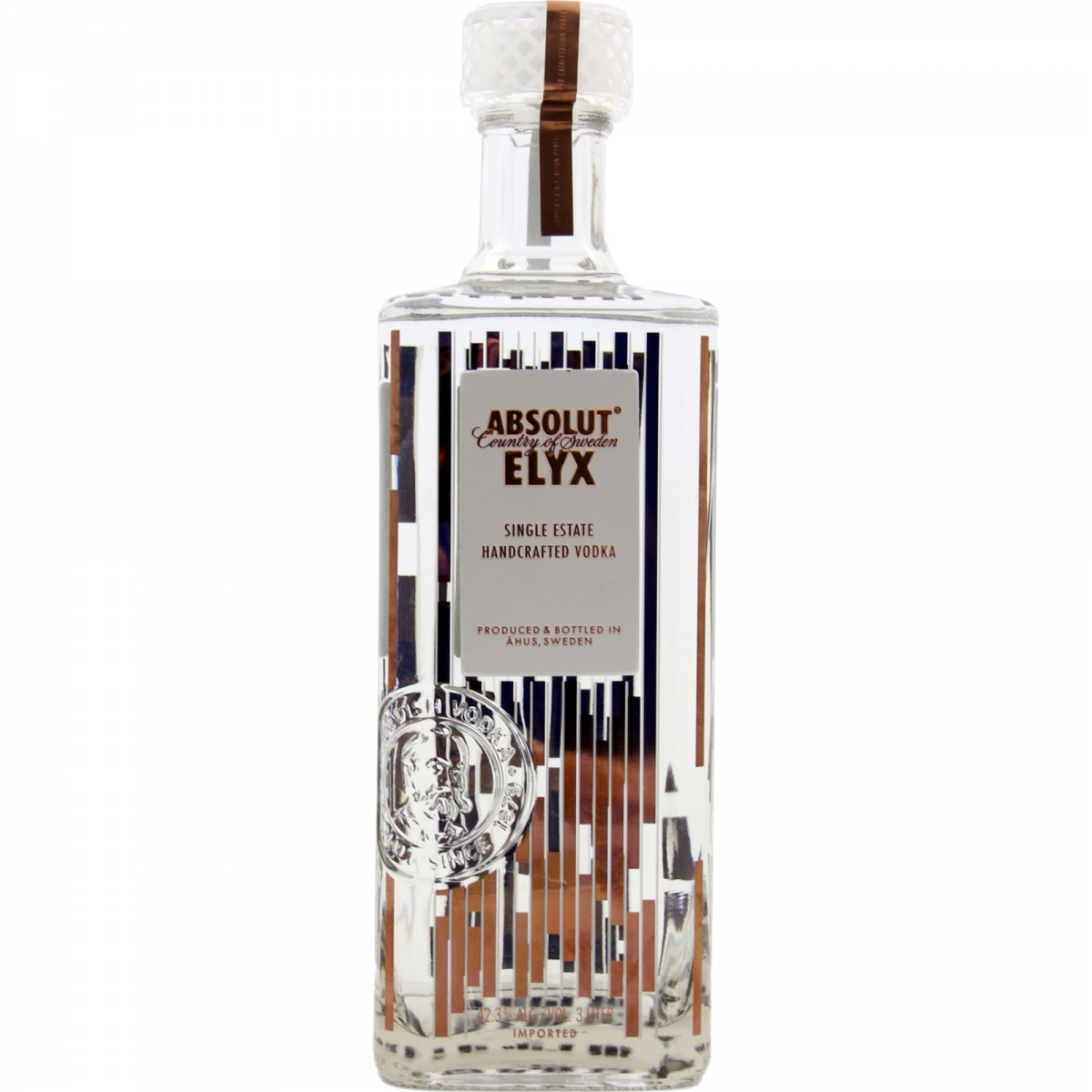 Vodka Absolut Elyx 3 L - 05061 - Garrafeira Soares