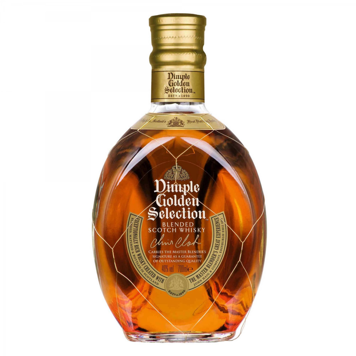 Whisky Dimple Golden Selection 70 Cl - 01219 - Garrafeira Soares