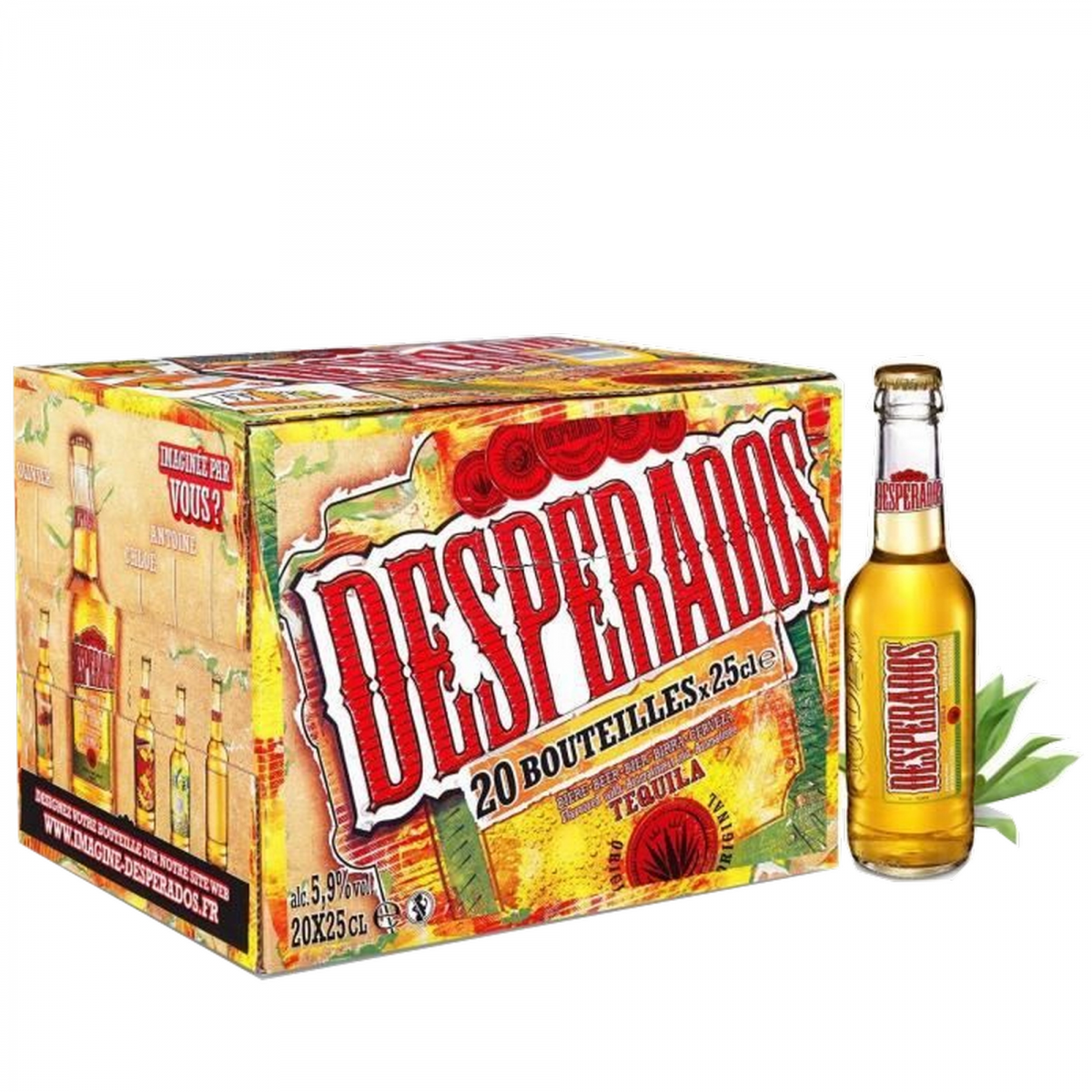 Cervejaria Heineken lança marca Desperados, cerveja com tequila