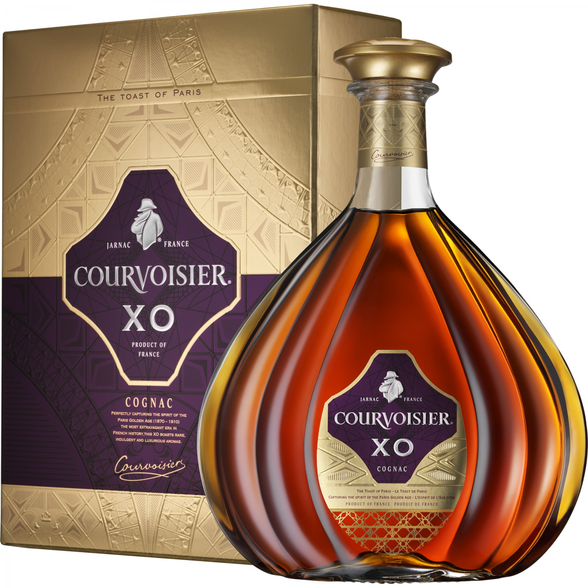 Cognac Courvoisier X.O. 70 Cl - 03001 | Garrafeira Soares Cognac Courvoisier X.O. 70 Cl - 03001 | Garrafeira Soares