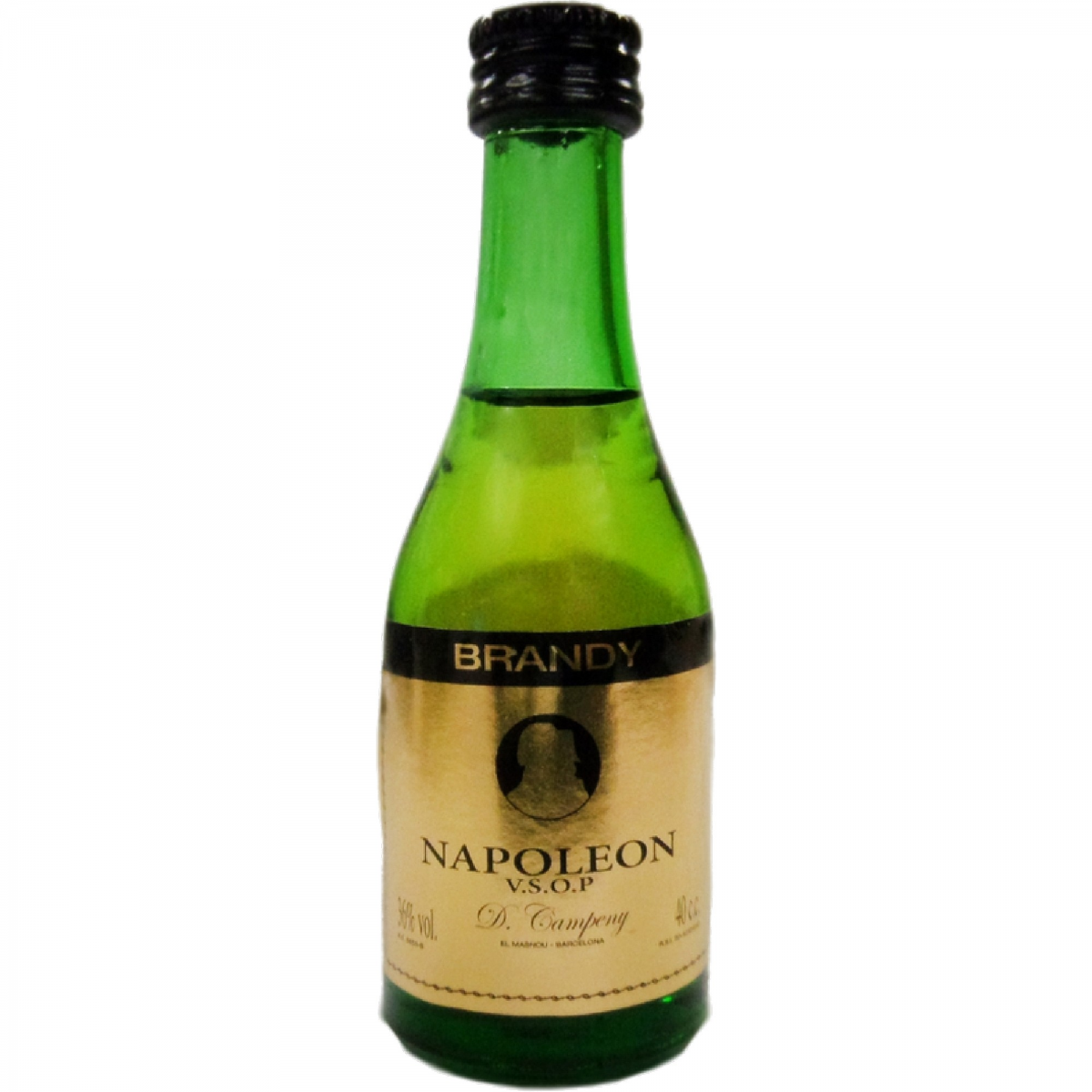Brandy Campeny Napoleon 4 Cl - 17490 - Garrafeira Soares