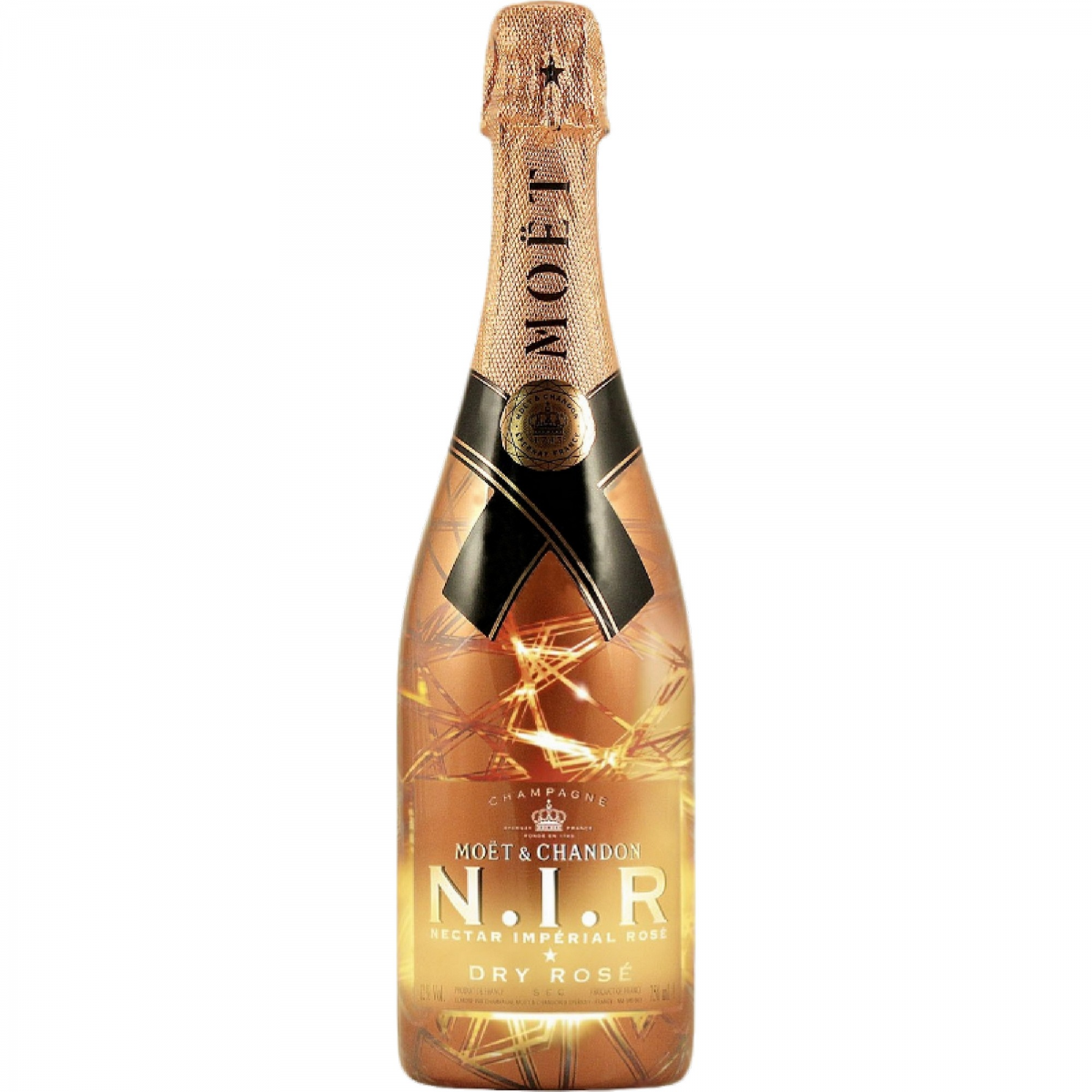 Moët & Chandon N.I.R NectarImperial Rosé Champagne Moet Chandon Nectar Rose ( N.I.R.) 75 Cl - 19121