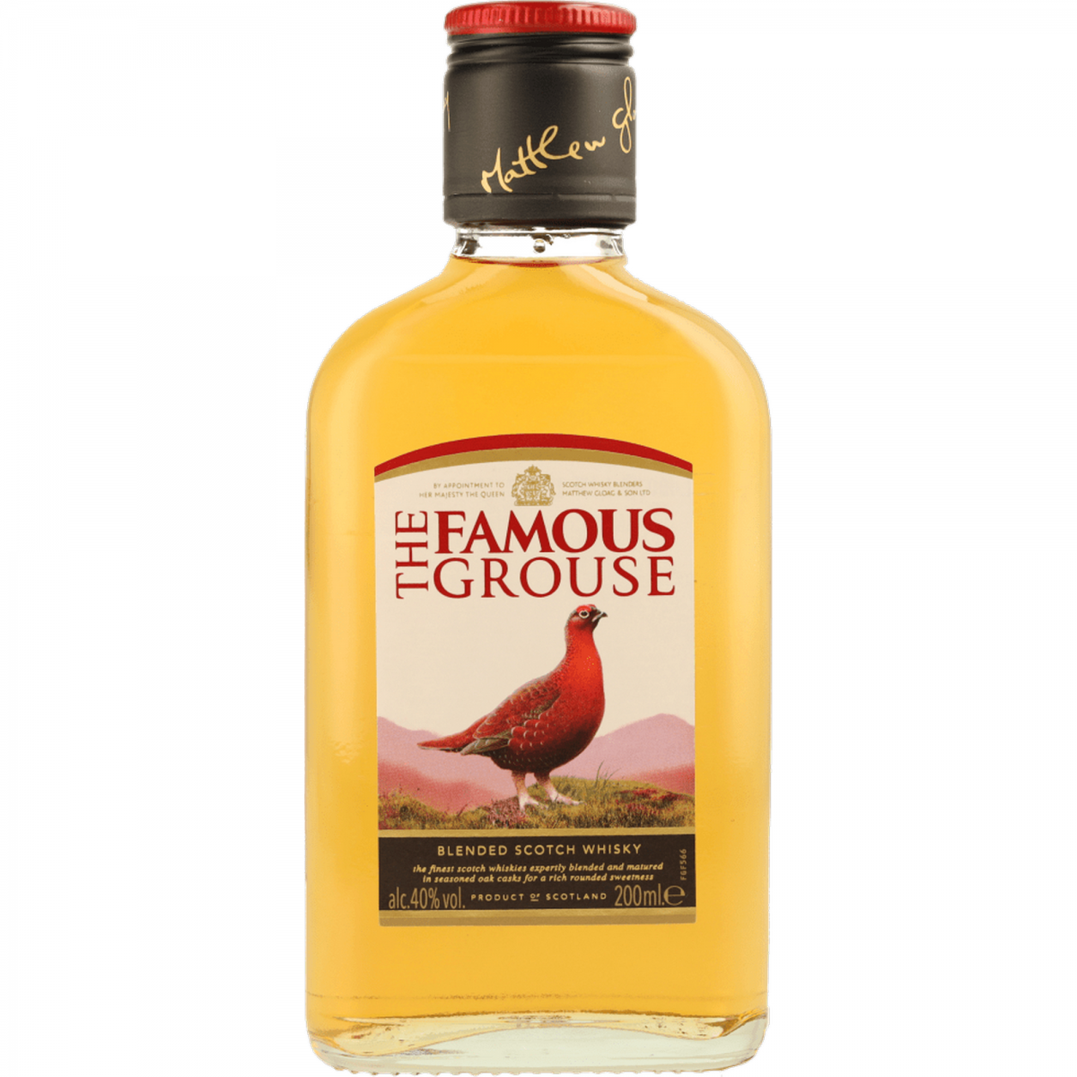 Whisky Famous Grouse 20 Cl - 01162 - Garrafeira Soares