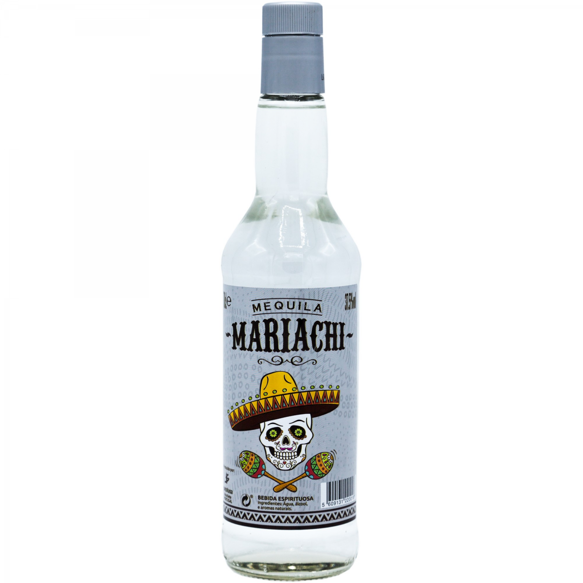 Tequila Mariachi Silver 70 Cl - 08070 - Garrafeira Soares