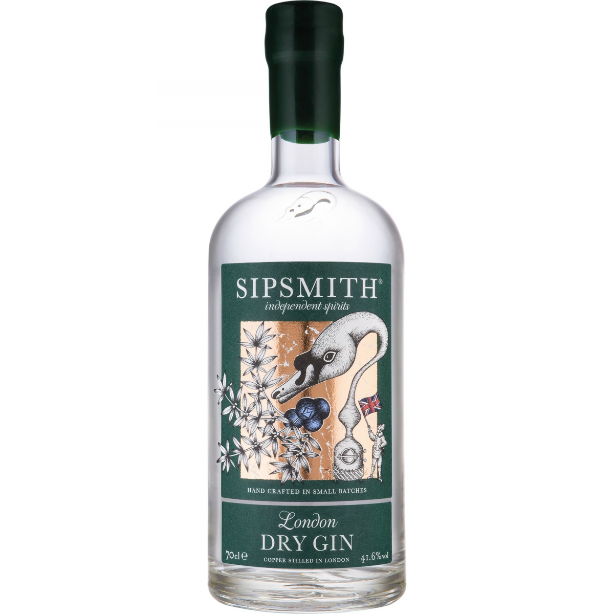 ウイスキー SIPSMITH GIN Gin Sipsmith 70 Cl - 06064 - Garrafeira Soares