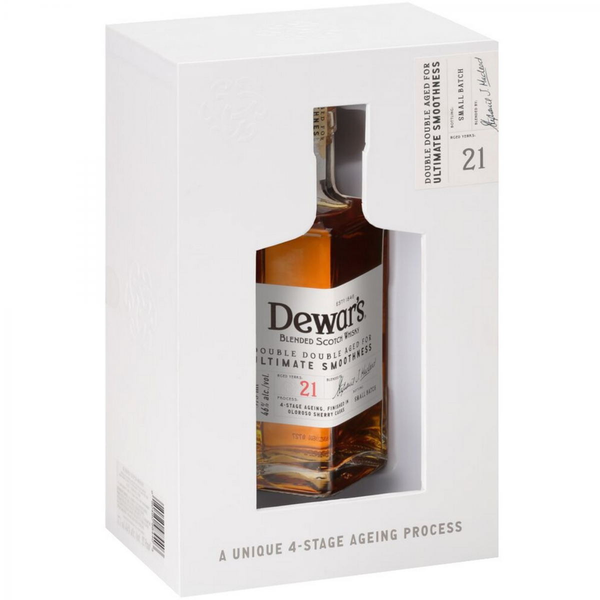 Whisky Dewar's 21 Anos 50 Cl - 01738 - Garrafeira Soares