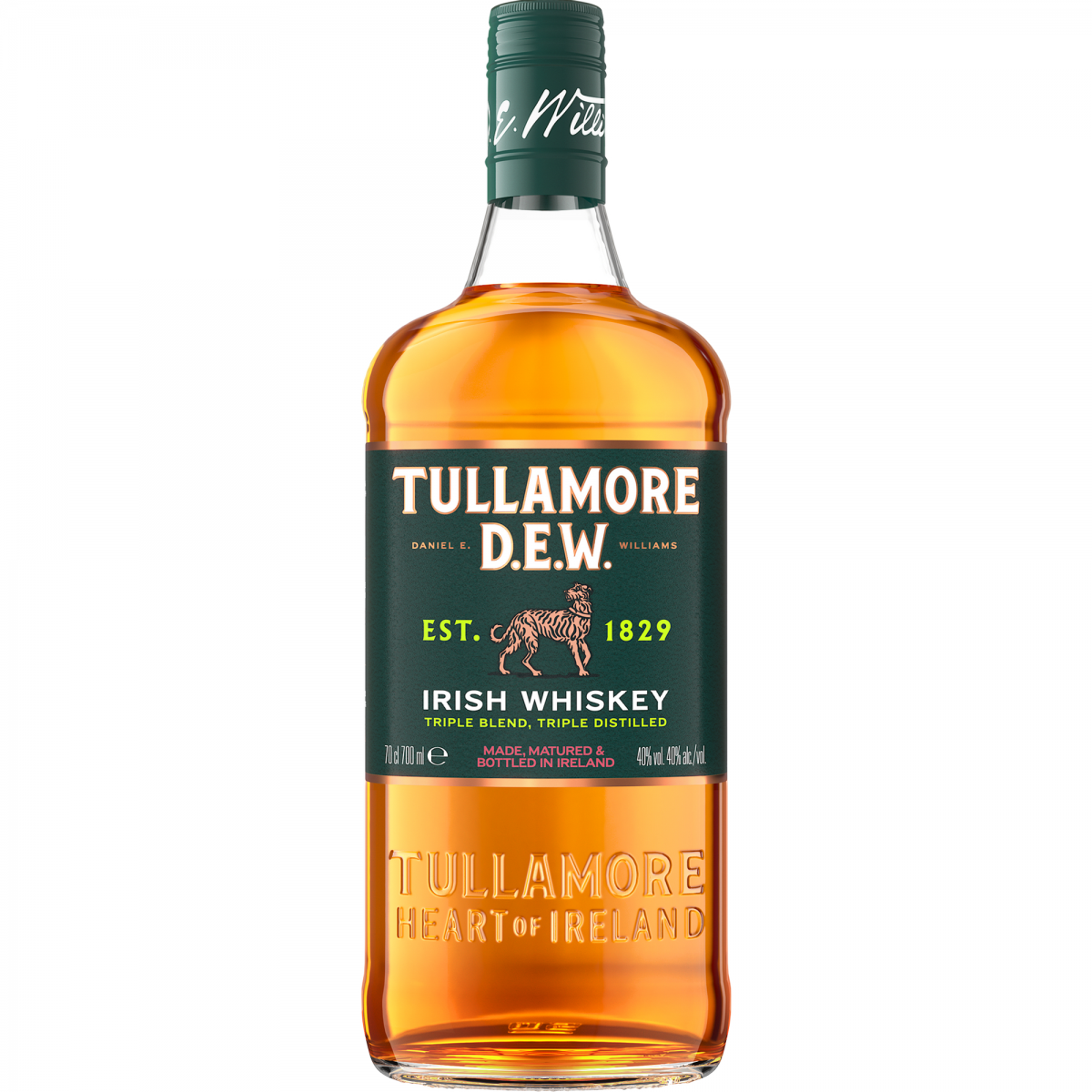 Tullamore Dew & Dewar's & Glenlivet セット Tullamore Dew Irish Whiskey DEW and a Brew Gift Set