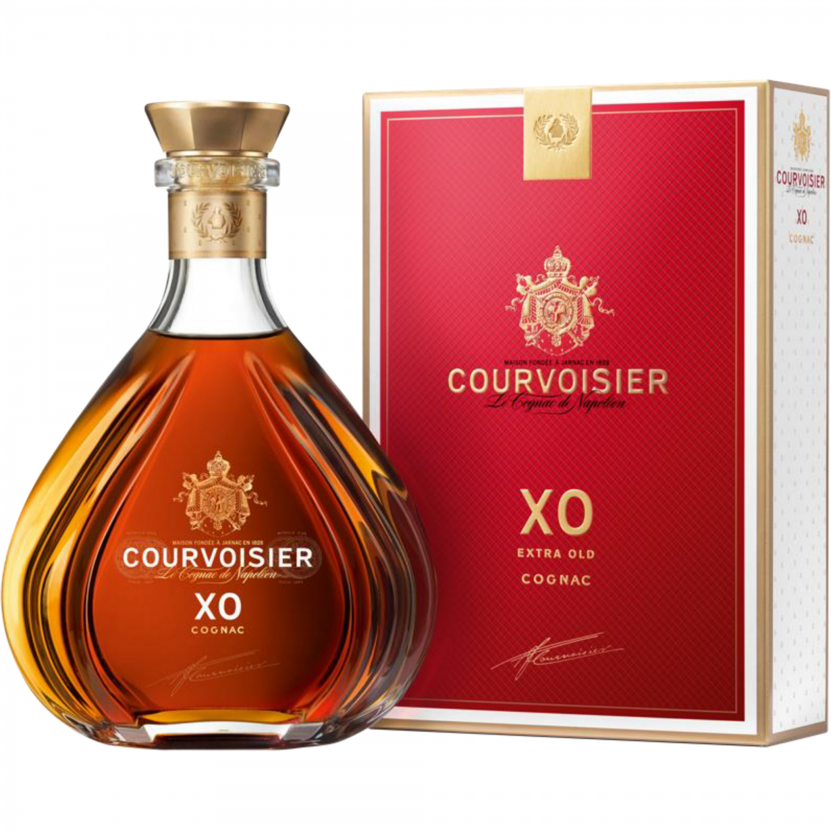 Cognac Courvoisier X.O. 70 Cl - 03001 - Garrafeira Soares